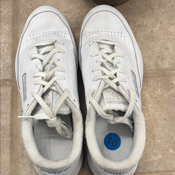 Reebok White Sneakers 10 - Picture 5 of 7